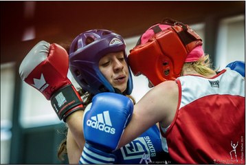 Gala du Ring Grenoblois : Cadettes - Jeannie Baulmont (BCVA) – Hayad Bensaidi (Montpellier)