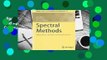 Spectral Methods: Algorithms, Analysis And Applications (Springer Series In Computational