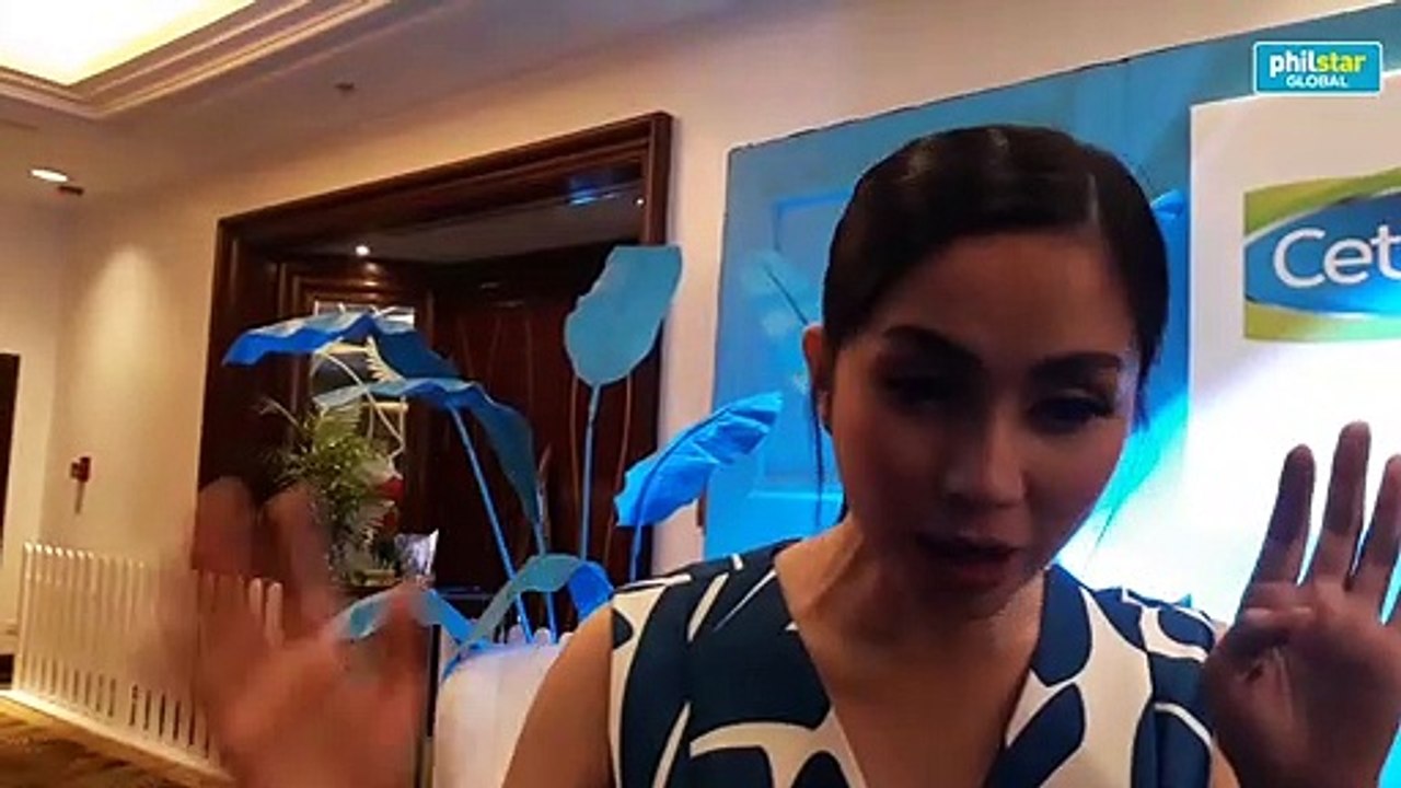 Mariel Padilla talks about having a second child