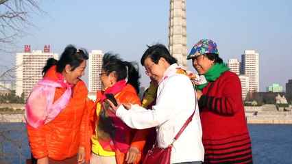 Pyongyang sees a rush of Chinese tourists