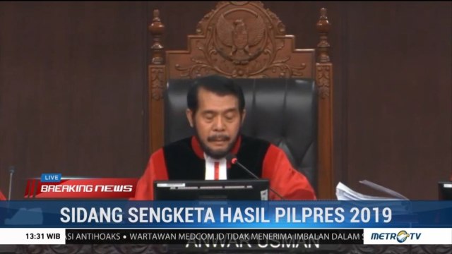 Sidang Perdana Sengketa Pilpres 2019 (8)