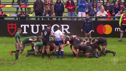 Hodge scores in the corner