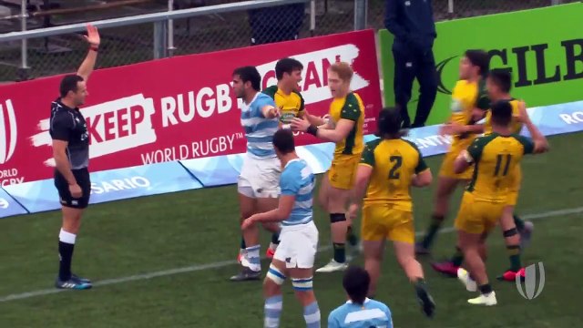 U20s highlights Australia headed to U20s Championship final