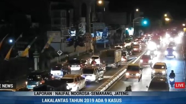 Angka Kecelakaan di Temanggung Selama Lebaran 2019 Menurun