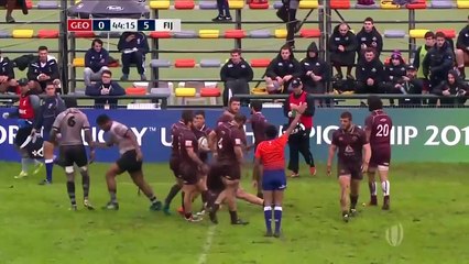 Monster scrum from Georgia