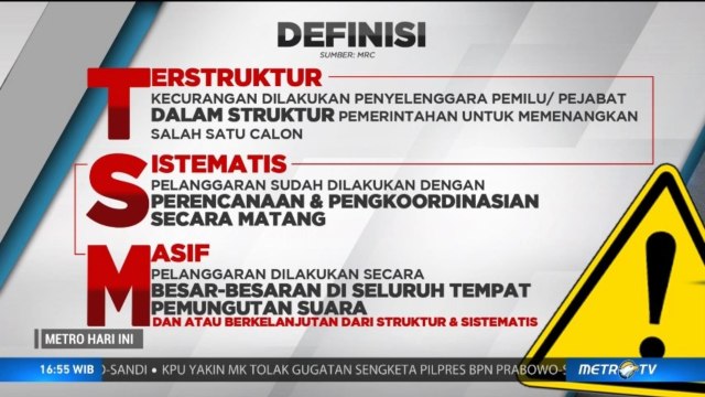 Adu Kuat Bukti Gugatan Sengketa Pilpres di MK