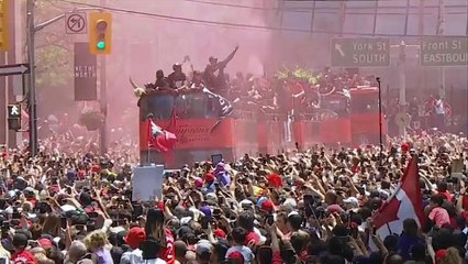 NBA: la festa dei Toronto Raptors (che quasi finiva in tragedia)