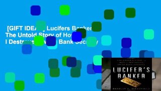 [GIFT IDEAS] Lucifers Banker: The Untold Story of How I Destroyed Swiss Bank Secrecy