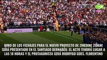 Rodrygo llega y se va: Zidane lo cambia por un fichaje (y Florentino Pérez cierra la operación)