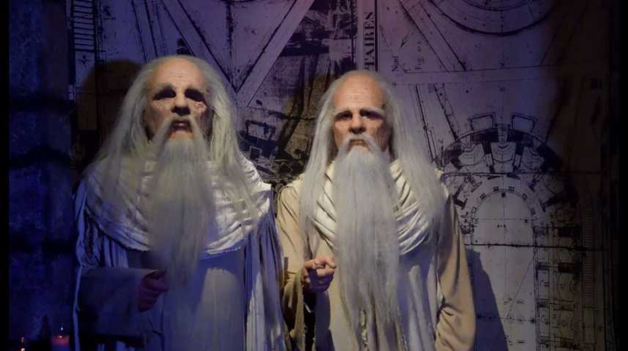 Fort Boyard: le Père Fouras entre au Musée Grévin