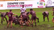 Georgia score final play winner to avoid relegation