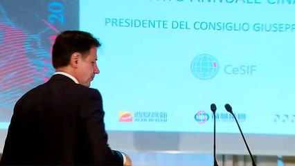 Milano - Presentazione del rapporto Cina 2019 - Conte (17.06.19)