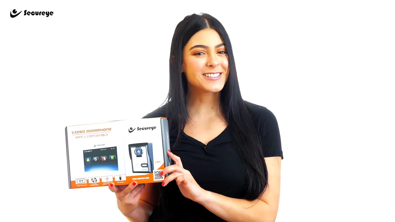 Introducing Secureye 7_ Video Door Phone Kit S-VDP9