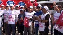 - Emek Ve Adalet Yürüyüşünde CHP Genel Başkanına çok sert sözler: “Emekçi kardeşlerimiz CHP’ye Türkiye’yi dar getirir”