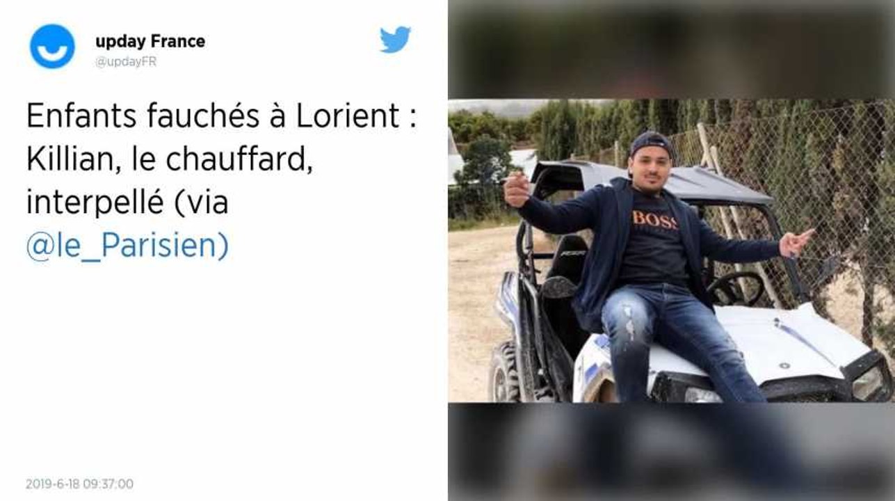 Enfants renversés à Lorient: le conducteur interpellé dans le Morbihan