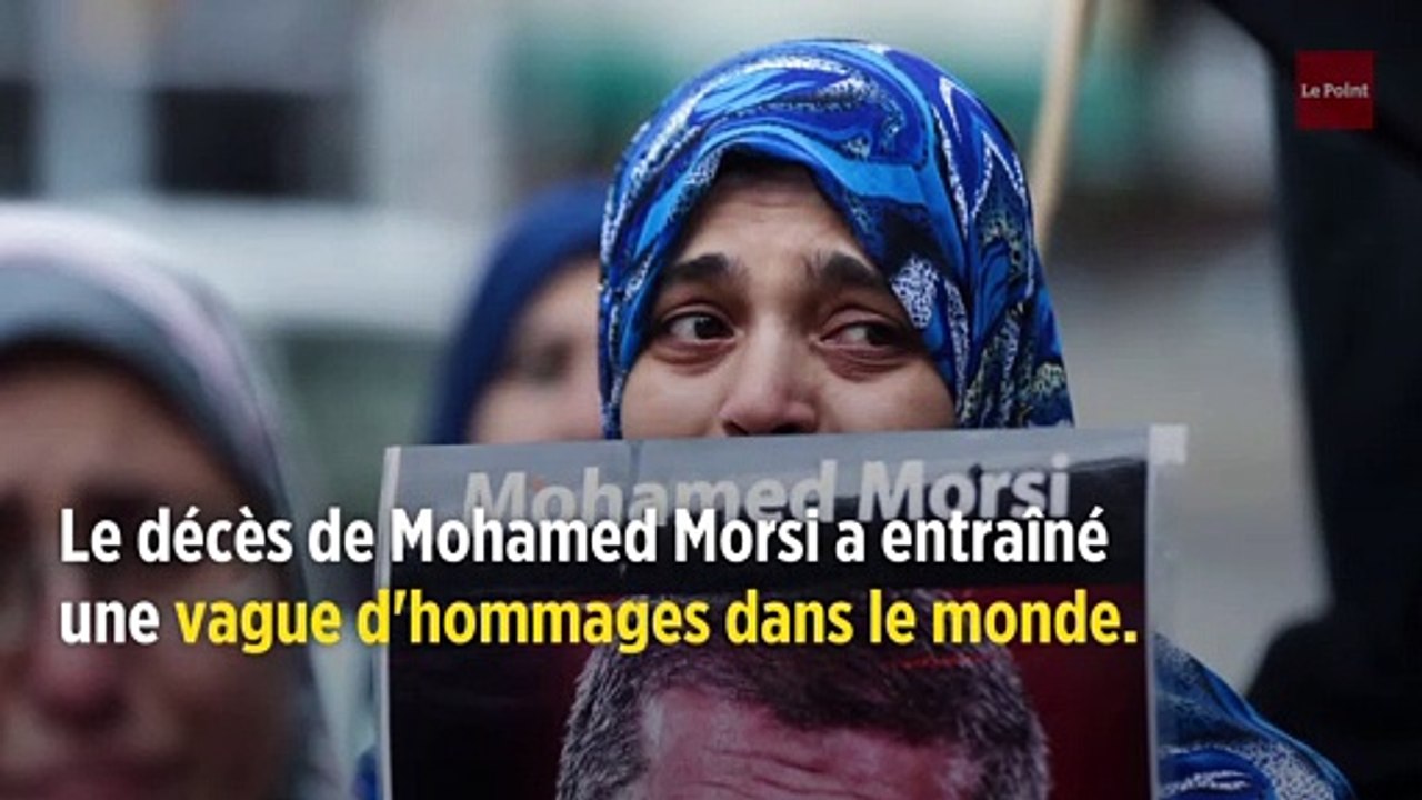 Égypte : Morsi enterré au Caire, émotion de Gaza à Istanbul
