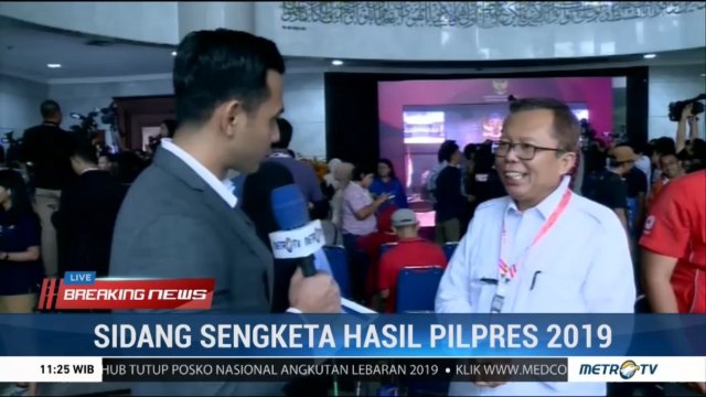 TKN Tunggu Data Perolehan Suara Pilpres 2019 Versi BPN