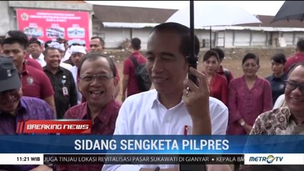 Ditanya soal Rekonsiliasi dengan Prabowo, Ini Jawaban Jokowi