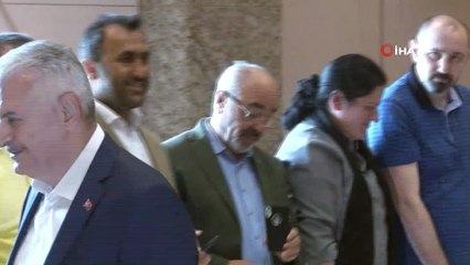 Binali Yıldırım, Ordulularla buluştu