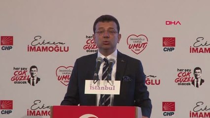 İSTANBUL- İMAMOĞLU MUHTARLARLA BİR ARAYA GELDİ