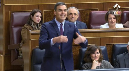Sánchez recrimina a Casado su "lengua larga del insulto"