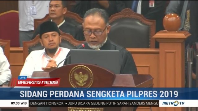 Sidang Perdana Sengketa Pilpres 2019 (2)
