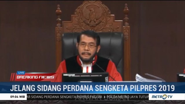 Buka Sidang Sengketa Pilpres, Anwar Usman Tegaskan MK Tak Bisa Diintervensi