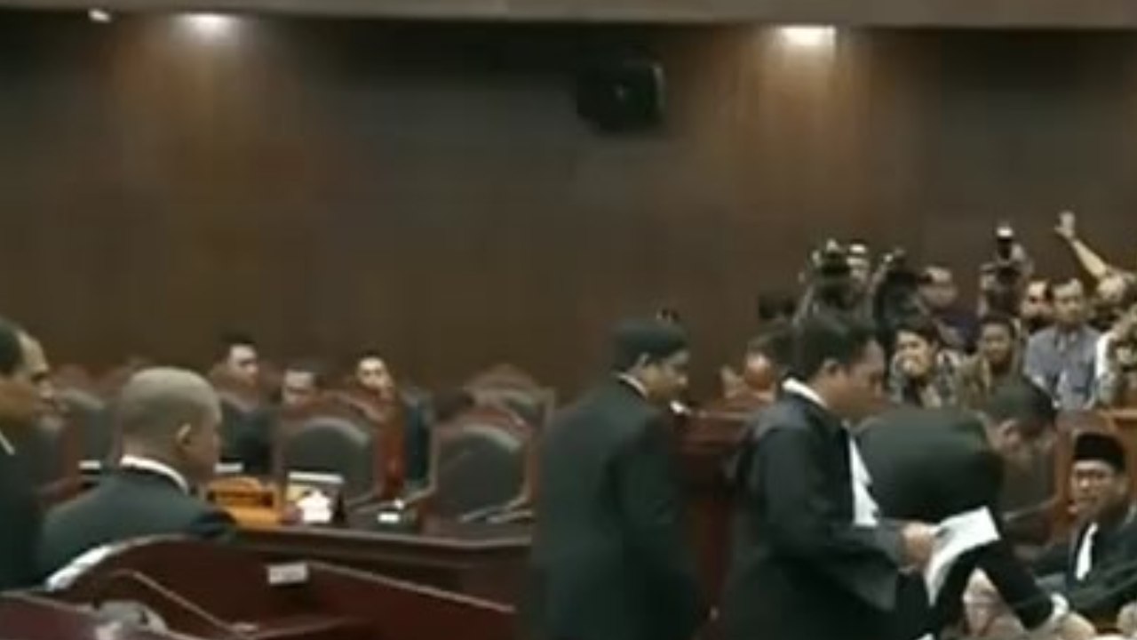 Persiapan Jelang Sidang Perdana Sengketa Pilpres 2019