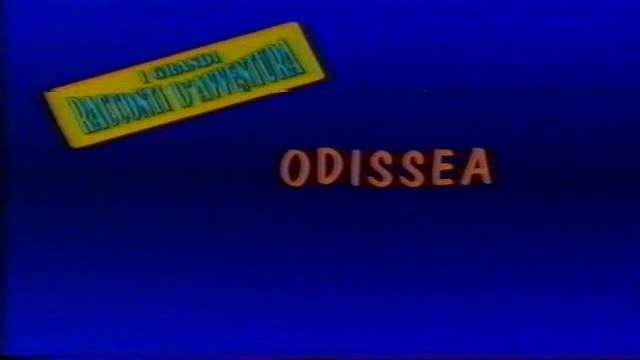 I Grandi Racconti d'Avventura - Odissea (1987) - Ita Streaming