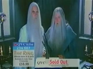 The Lord of the Rings - QVC Spoof