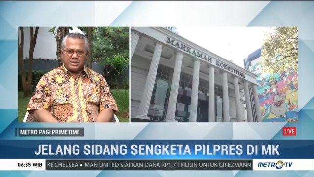 Jelang Sidang Sengketa Pilpres di MK (2)