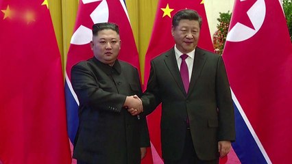 시진핑 방북...한반도 외교 각축전 본격화 / YTN