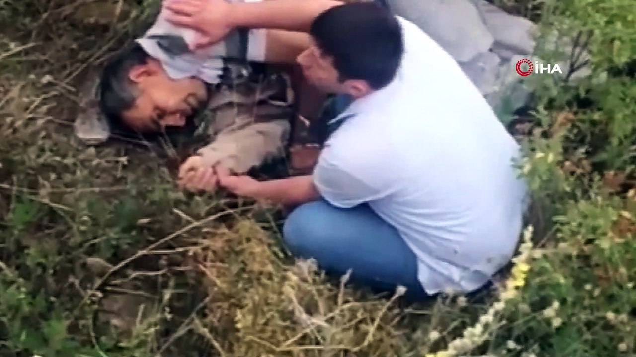Bursa'da can pazarı... Uçurumda ağır yaralı bulundu
