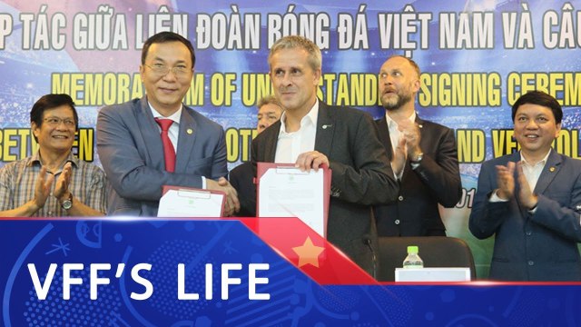 VFF ký hợp tác phát triển trên nhiều lĩnh vực với CLB VfL Wolfsburg (CHLB Đức) | VFF Channel