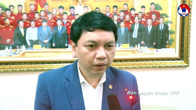 Lãnh đạo VFF kỳ vọng các đội trẻ Việt Nam sẽ tiến bộ hơn nữa sau sự hợp tác với CLB VfL Wolfsburg