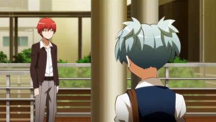 ASSASSINATION CLASSROOM VF - 1 heure + - Eps 01 à 04  part 1 2 part 2/2