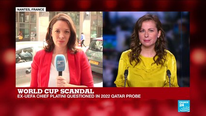 Ex-UEFA chief Platini questioned in 2022 Qatar Probe