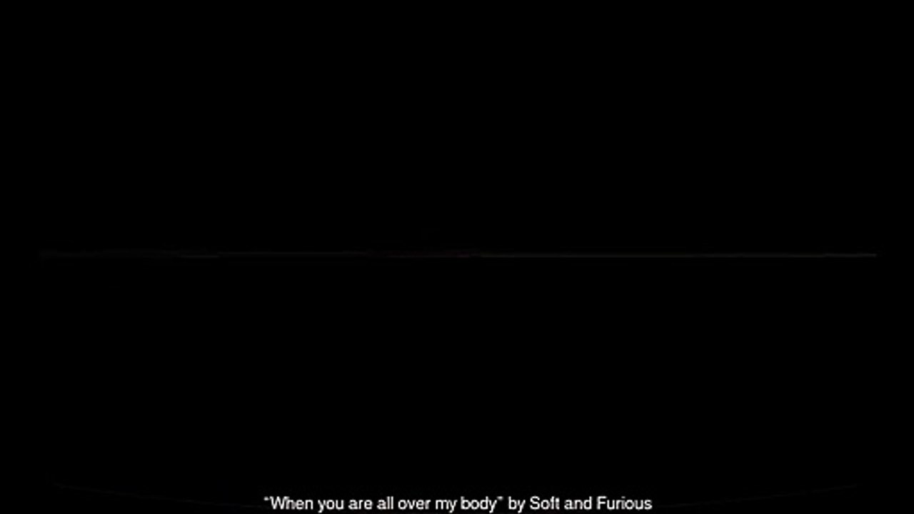 When you are all over my body
