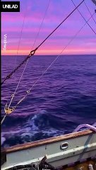 Le plus beau coucher de soleil que vous pouvez voir