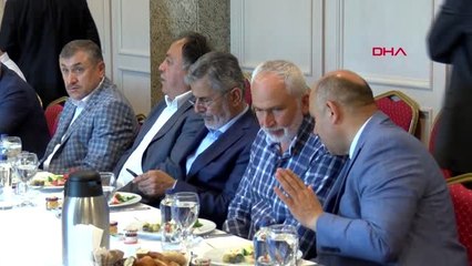 İSTANBUL-YILDIRIM ORDULU STK BAŞKAN VE TEMSİLCİLERİYLE BULUŞTU