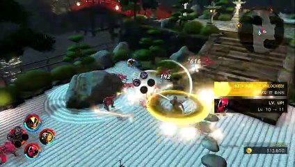 Gameplay comentado Marvel Ultimate Alliance 3: The Black Order