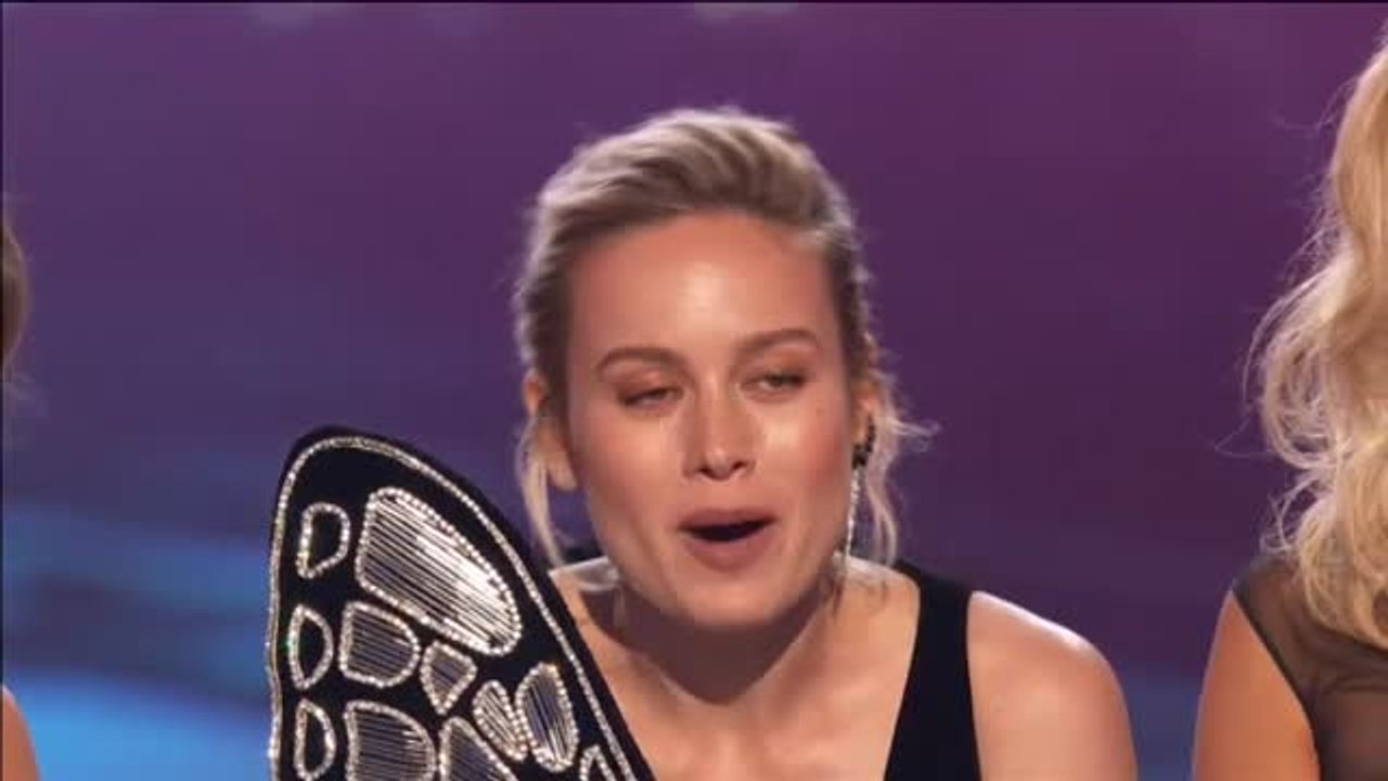 Se entregan los premios más gamberros, de la música y la televisión