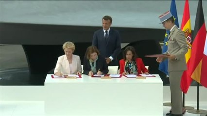 Video herunterladen: Pacto entre España, Alemania y Francia para una nueva generación de aviones de combate