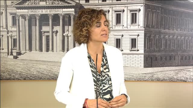 Dolors Montserrat: El señor Puigdemont es un fugado de la Justicia y su único camino es presentarse ante los tribunales españoles