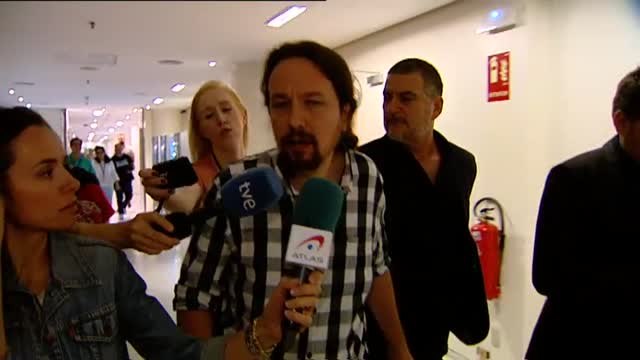 Pablo Iglesias sobre el PSOE: Creo que nos vamos a poner de acuerdo