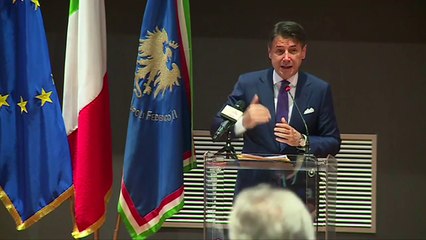 Napoli - Il Presidente Conte alla Apple Developer Academy (18.06.19)
