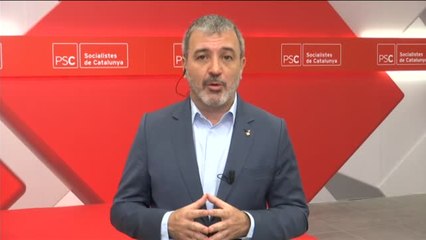 Collboni: "Los lazos amarillos dividen a la sociedad catalana"