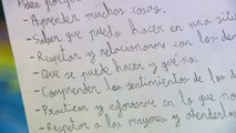 La carta de un niño con autismo al director de su colegio para que no prescinda de su profesora