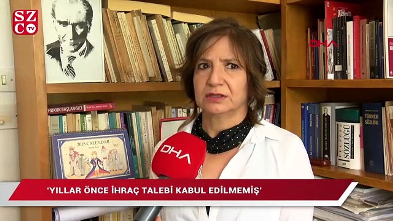 Tecavüzle suçlanan profesör hakkında ihraç talebinde bulunulmuş
