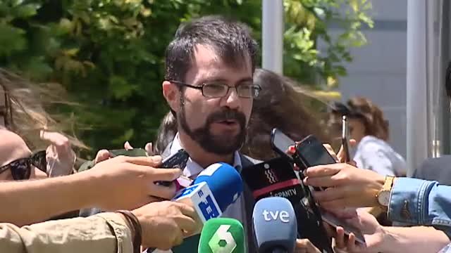 Juan Moreno sobre el juicio: Estamos satisfechos
